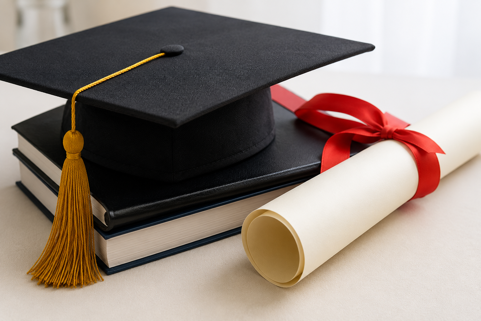 Diploma y título académico